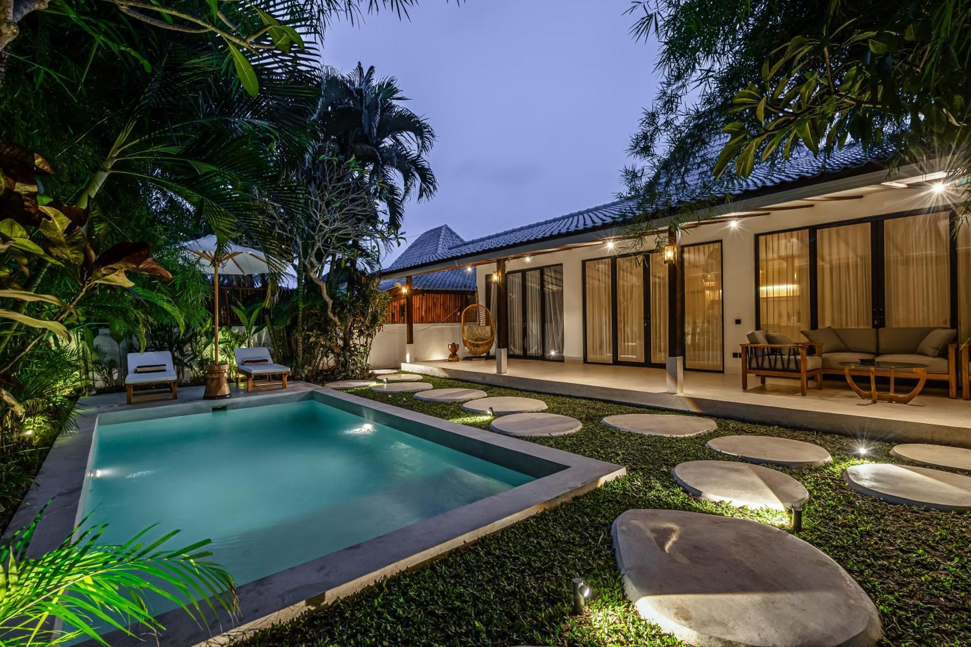 Berapi Villa By Evdekimi Ubud Eksteriør bilde