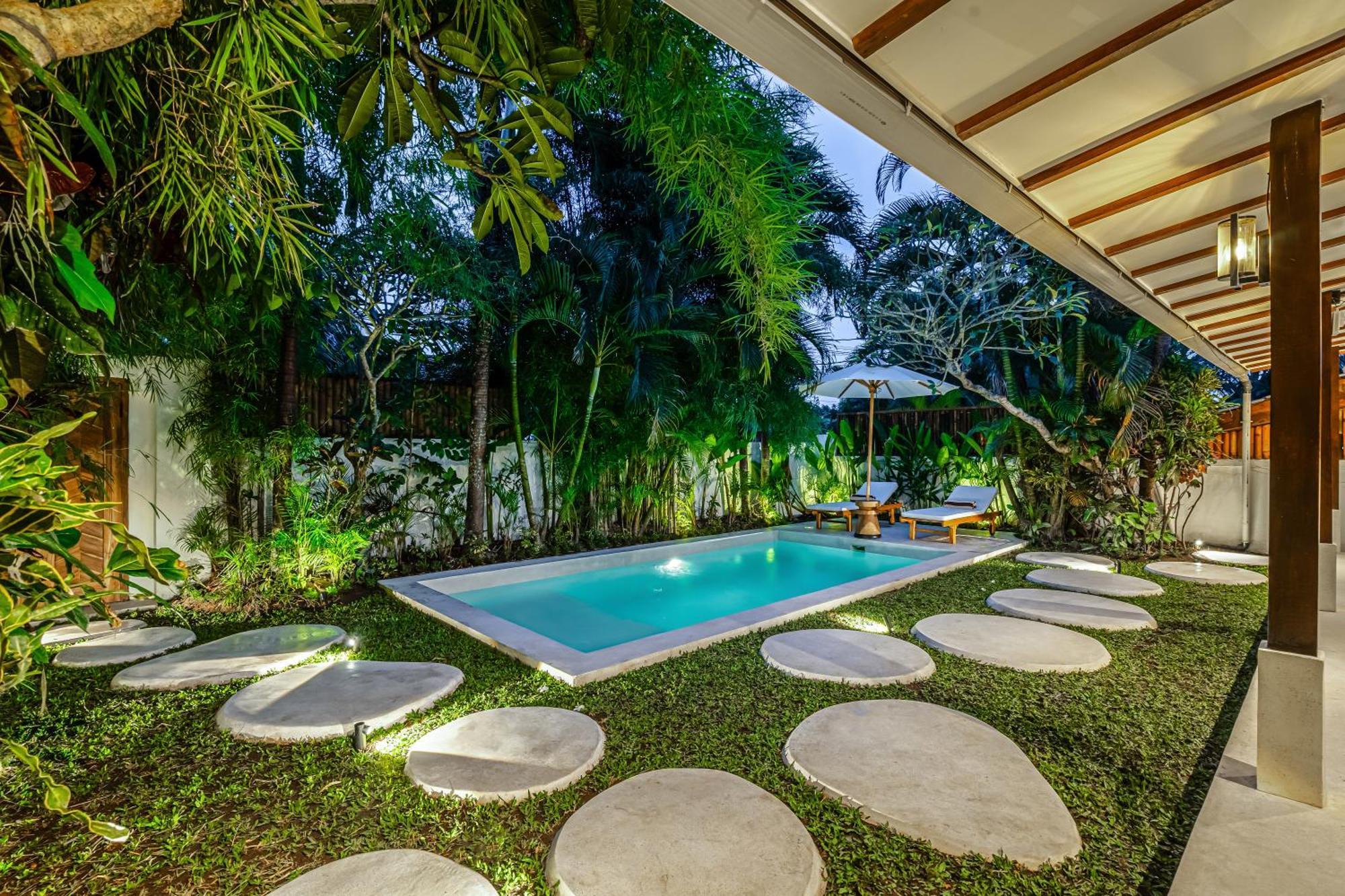 Berapi Villa By Evdekimi Ubud Eksteriør bilde