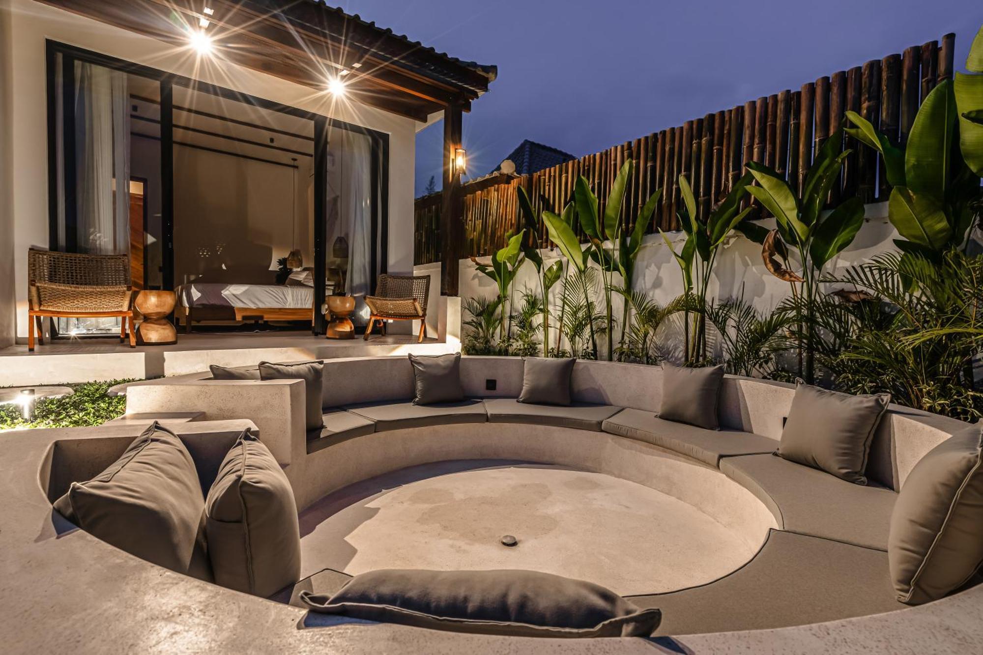 Berapi Villa By Evdekimi Ubud Eksteriør bilde