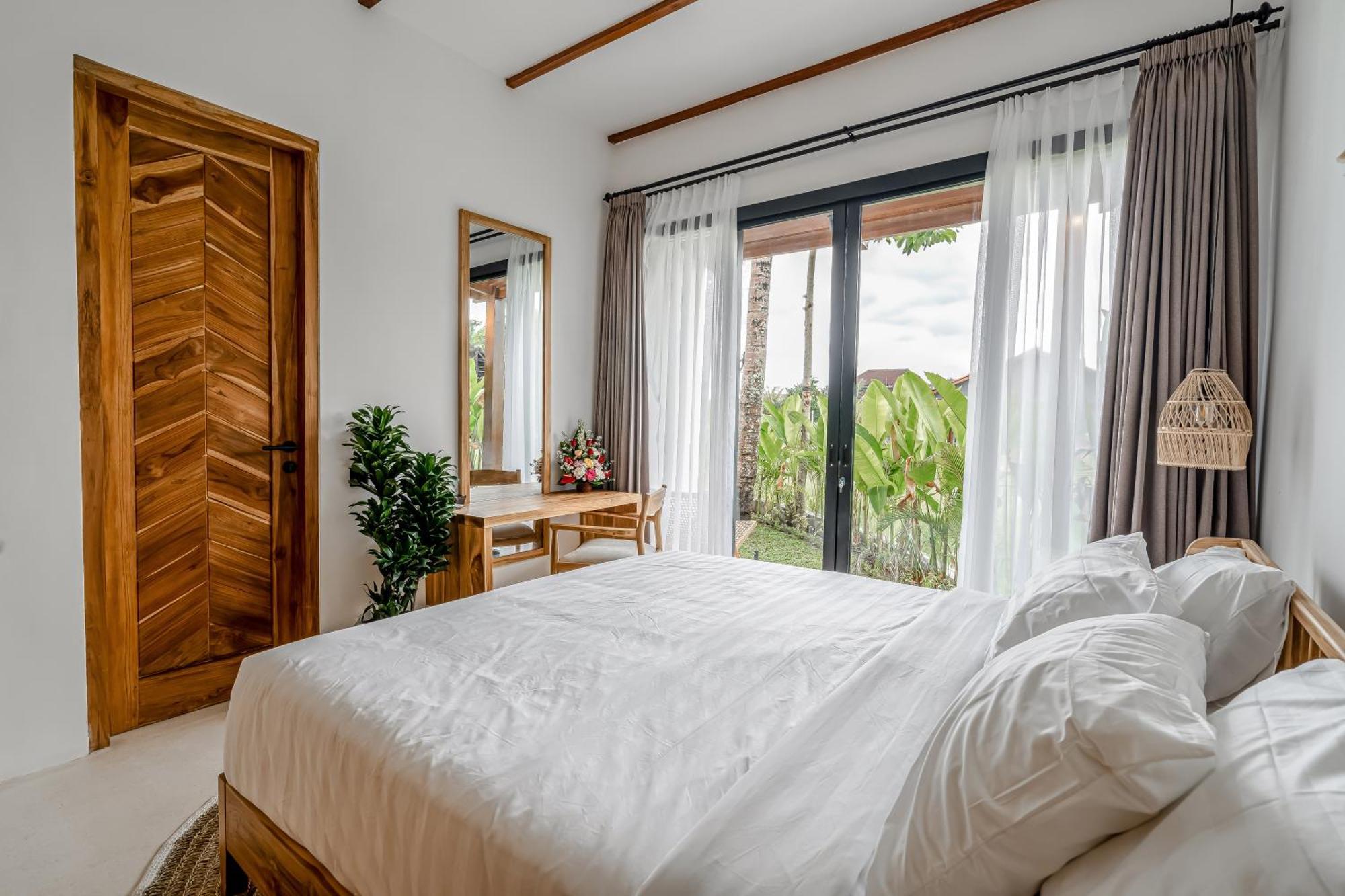 Berapi Villa By Evdekimi Ubud Eksteriør bilde