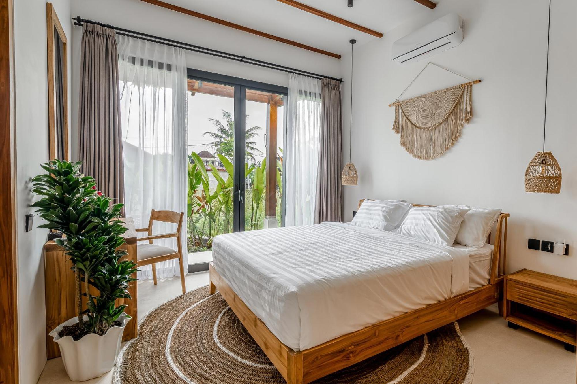 Berapi Villa By Evdekimi Ubud Eksteriør bilde