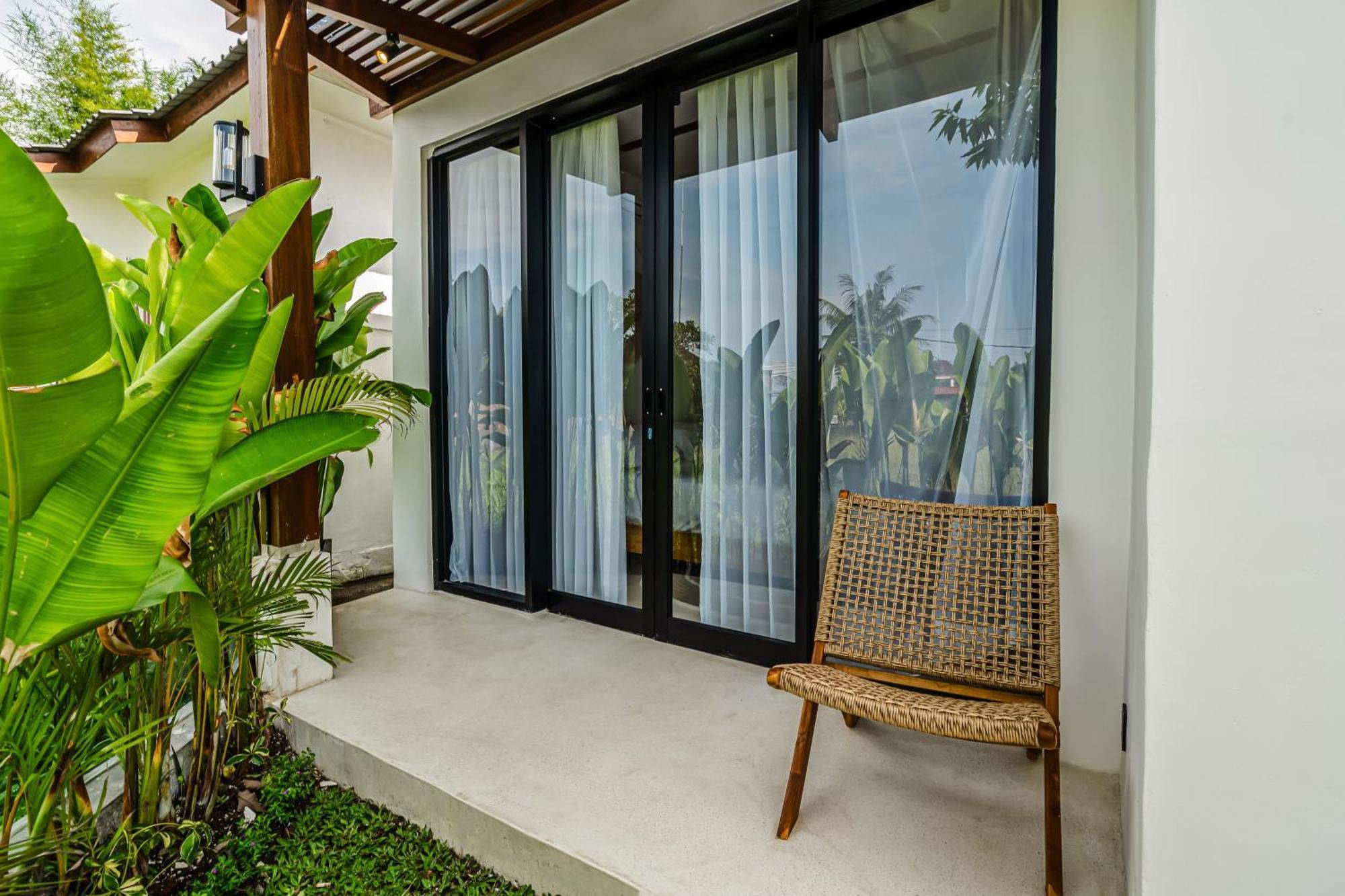 Berapi Villa By Evdekimi Ubud Eksteriør bilde