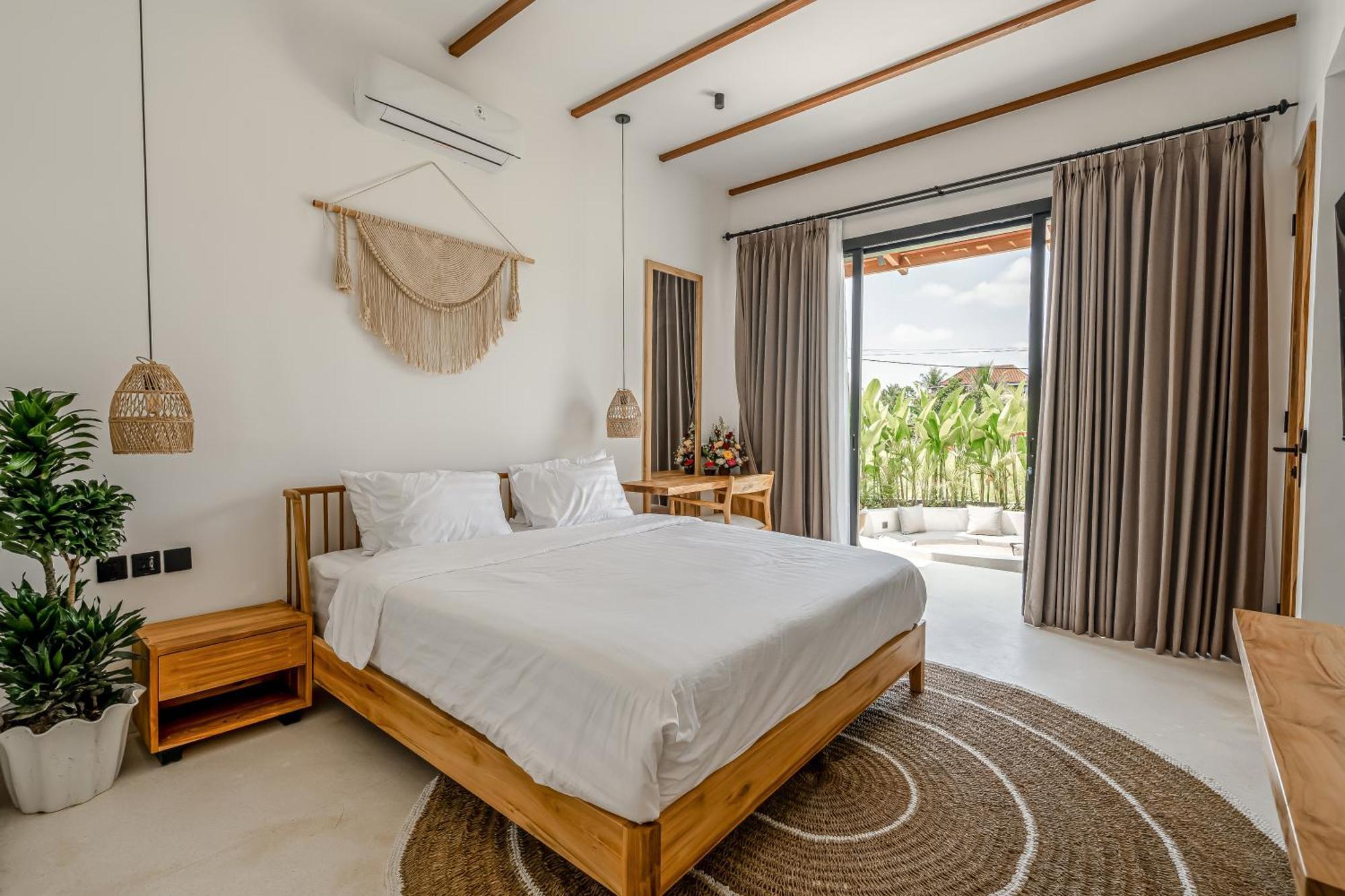 Berapi Villa By Evdekimi Ubud Eksteriør bilde