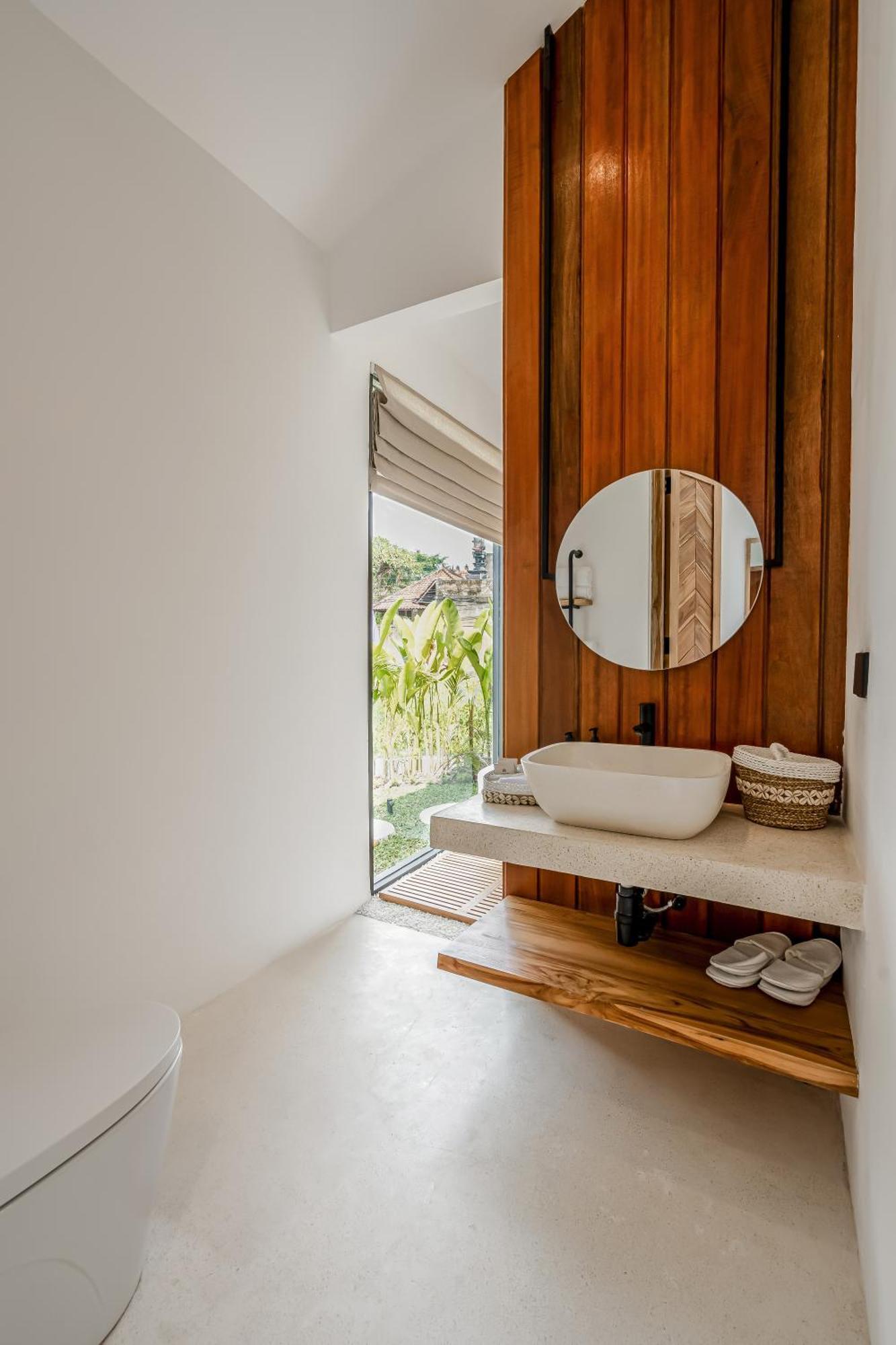 Berapi Villa By Evdekimi Ubud Eksteriør bilde