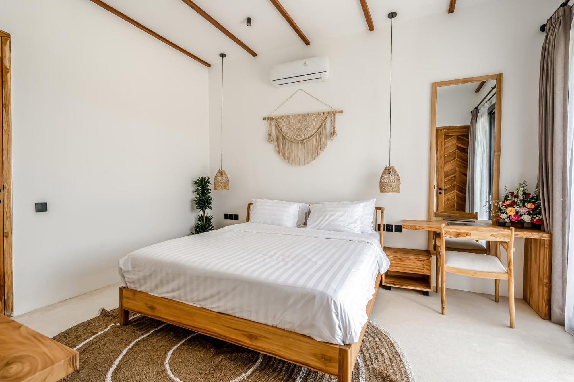Berapi Villa By Evdekimi Ubud Eksteriør bilde