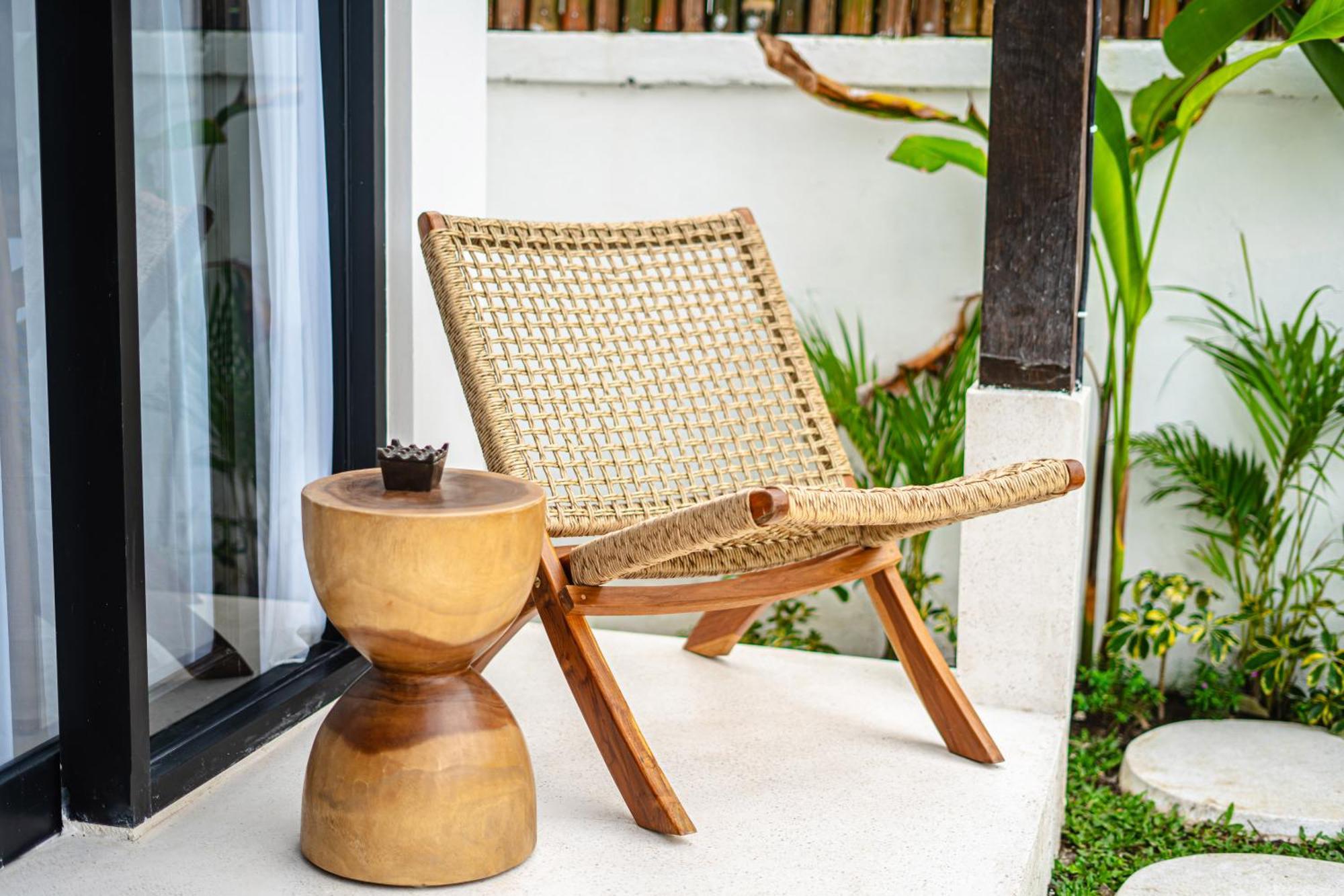Berapi Villa By Evdekimi Ubud Eksteriør bilde