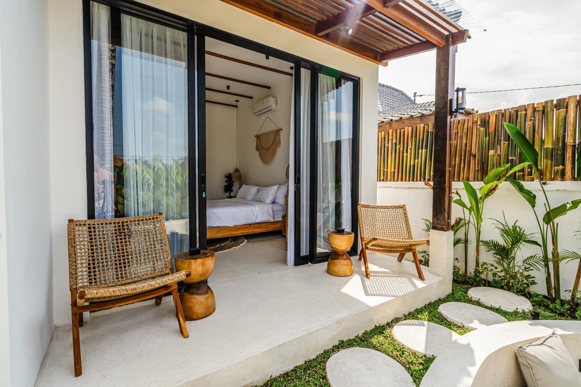 Berapi Villa By Evdekimi Ubud Eksteriør bilde