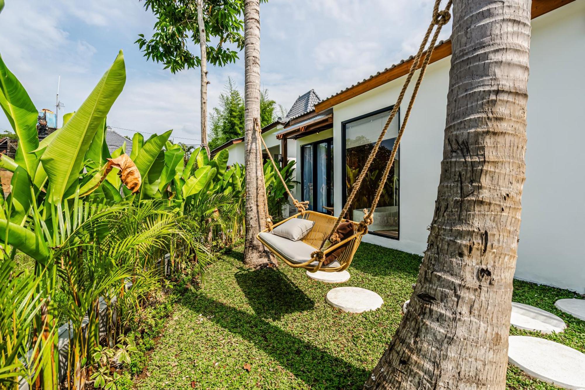 Berapi Villa By Evdekimi Ubud Eksteriør bilde