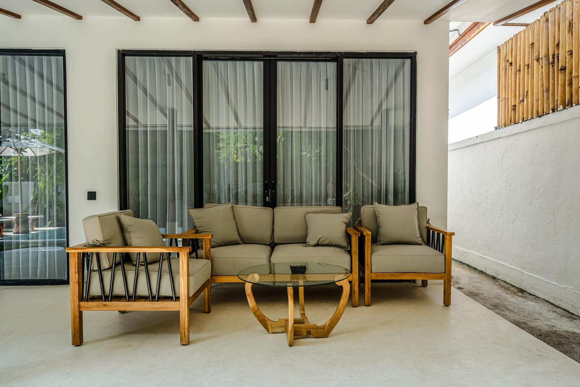 Berapi Villa By Evdekimi Ubud Eksteriør bilde
