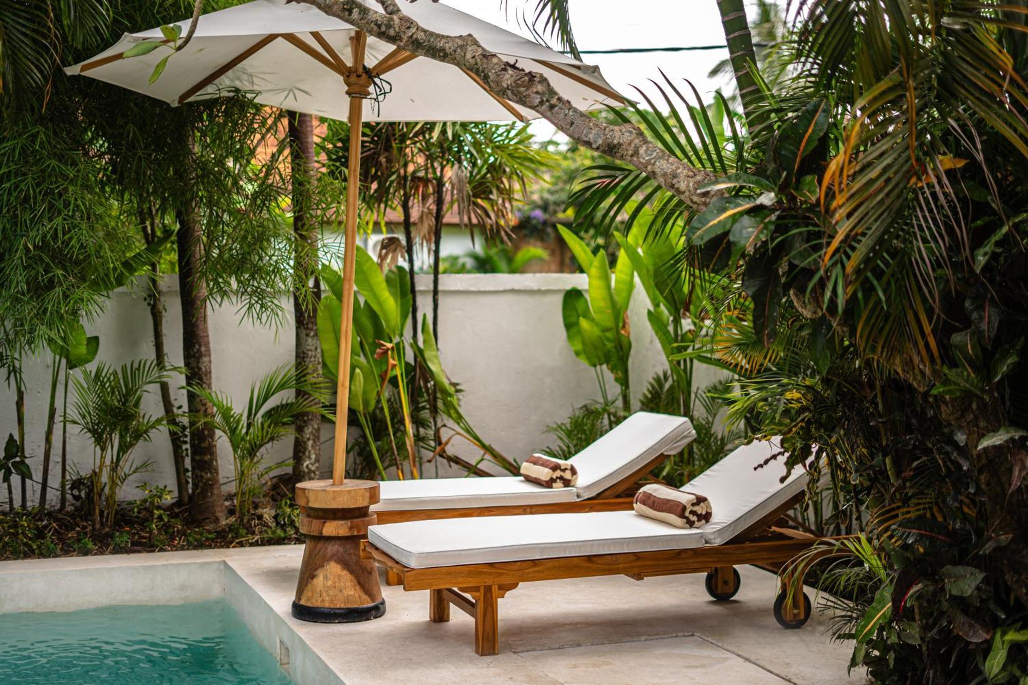 Berapi Villa By Evdekimi Ubud Eksteriør bilde