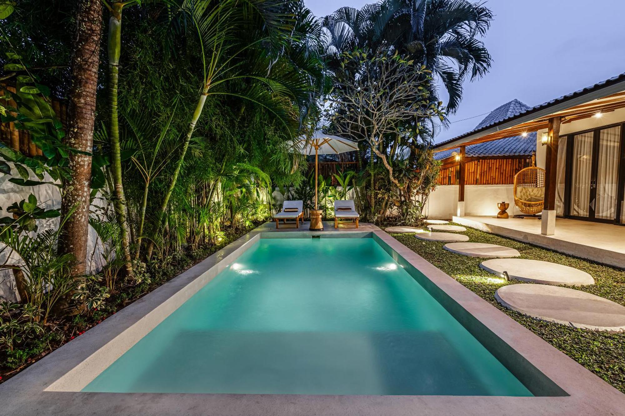 Berapi Villa By Evdekimi Ubud Eksteriør bilde