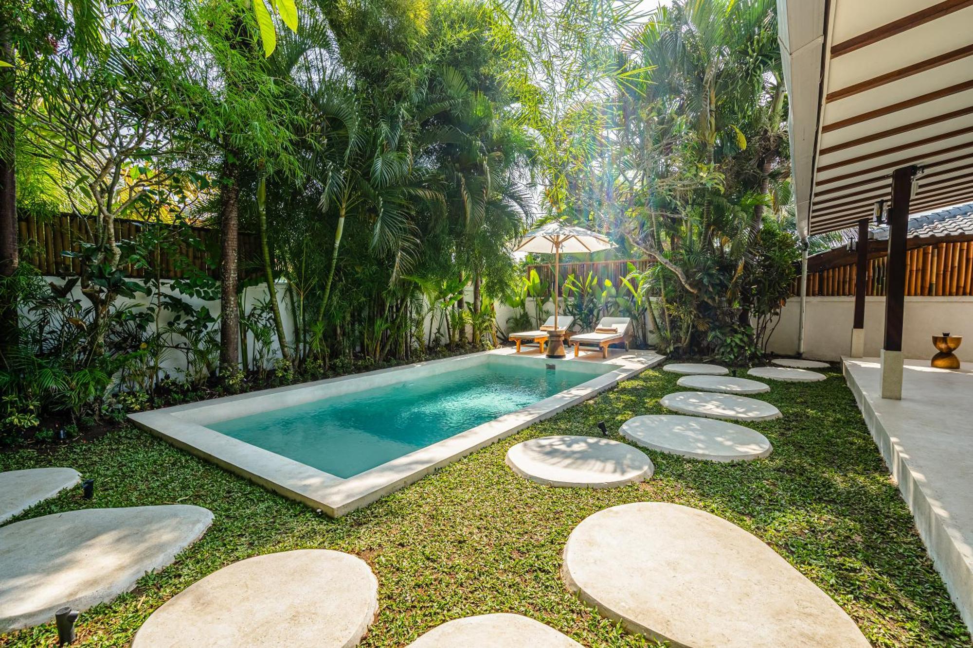 Berapi Villa By Evdekimi Ubud Eksteriør bilde