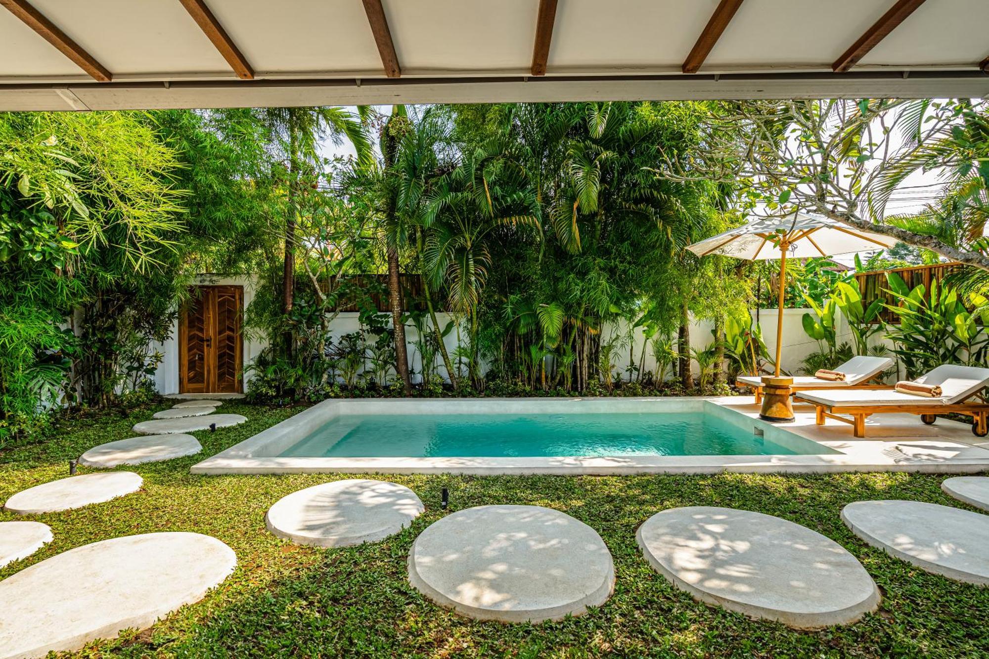 Berapi Villa By Evdekimi Ubud Eksteriør bilde