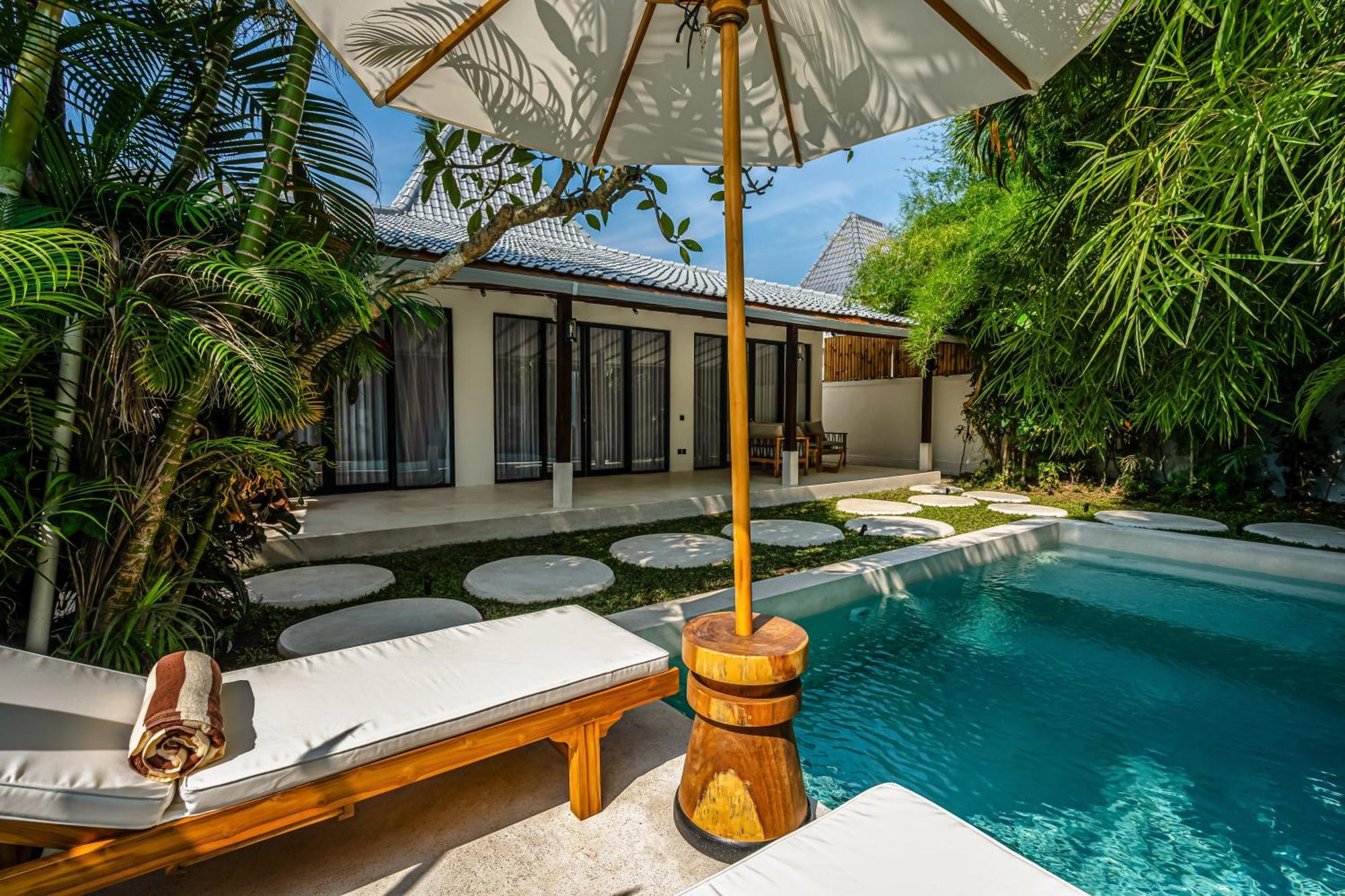Berapi Villa By Evdekimi Ubud Eksteriør bilde