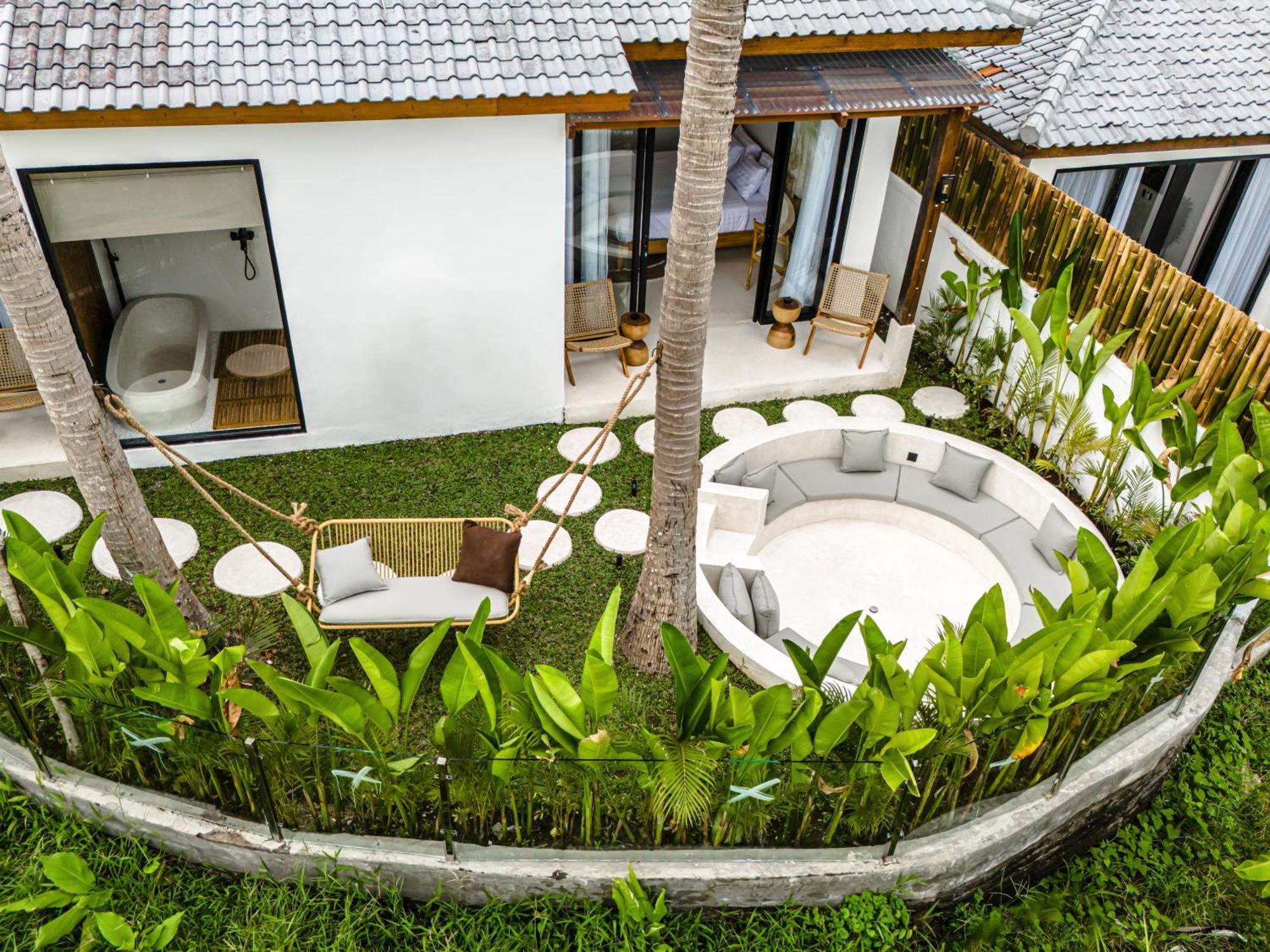 Berapi Villa By Evdekimi Ubud Eksteriør bilde